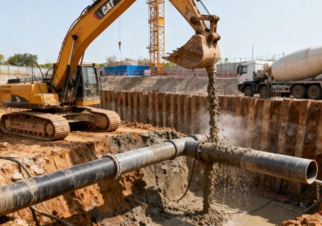 乐山注浆管应用于建筑工程与结构维修领域