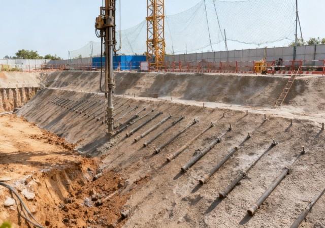 乐山注浆管应用于岩土工程与地基基础领域